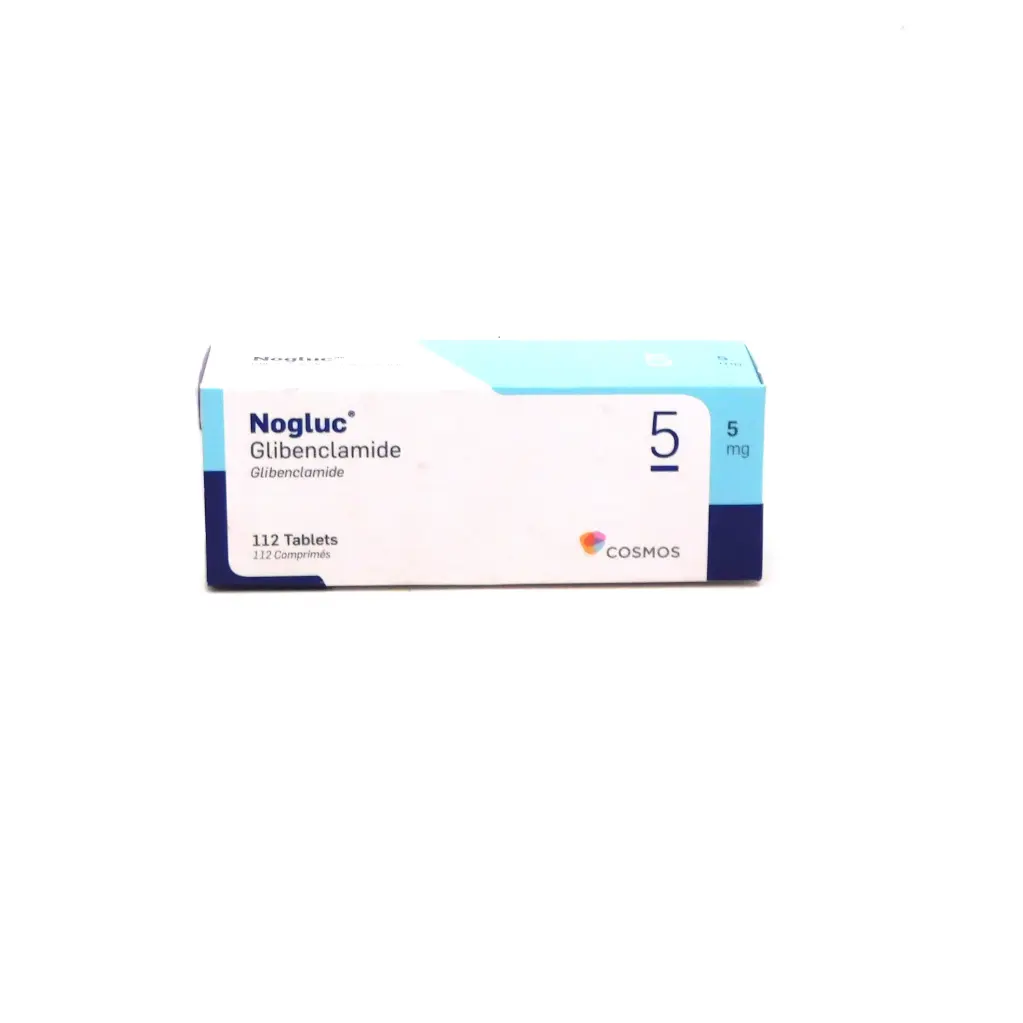 Glibenclamide 5mg Tablets (Nogluc)