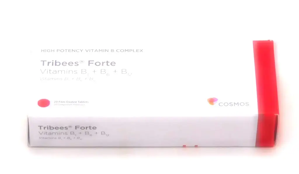 Vitamin B1, B6, B12 Tablets (Tribees Forte)