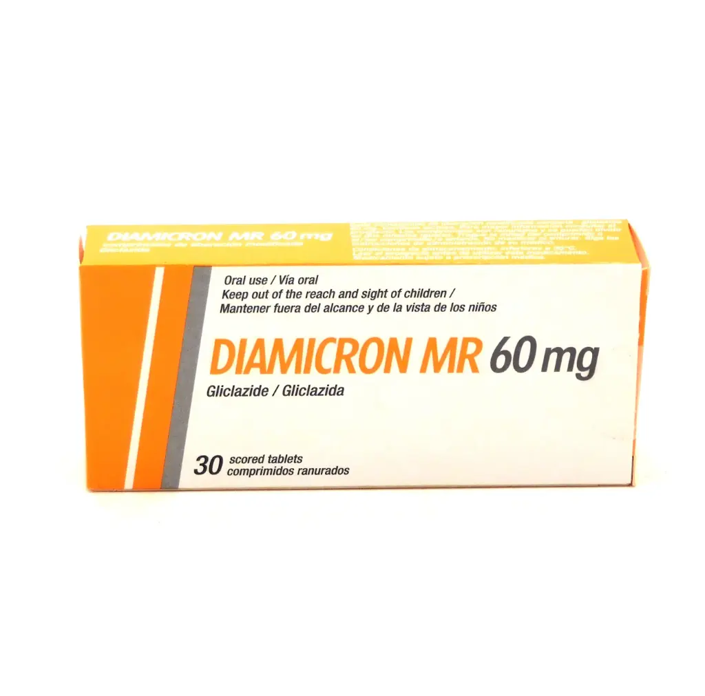 Gliclazide 60mg Tablets (Diamicron MR)