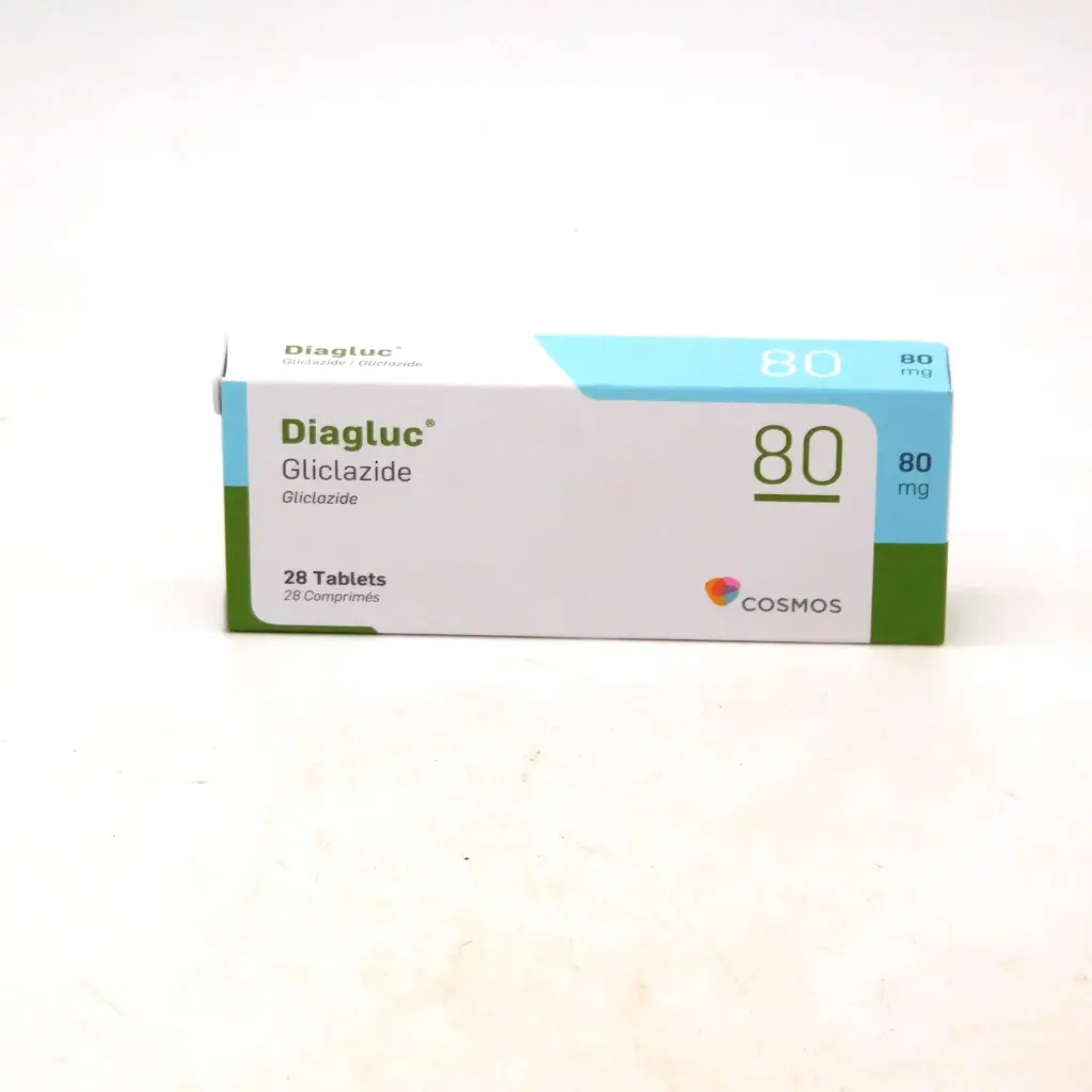 Gliclazide 80mg Tablets (Diagluc)