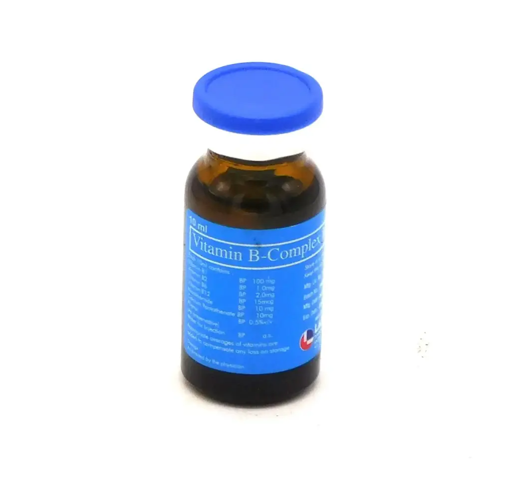 Vitamin B Complex Injection 10ml Vial (Laborate)