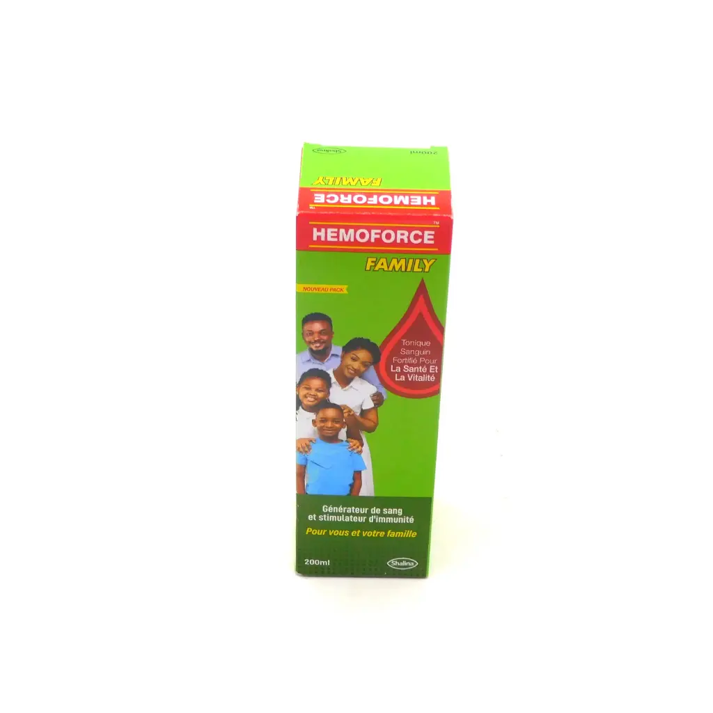 Hemoforce Family Syrup 200ml (Shalina)
