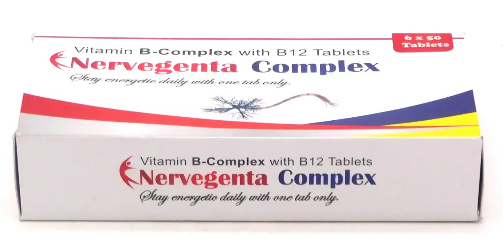 Vitamin B Complex Tablets Blister (Nervegenta Complex) 