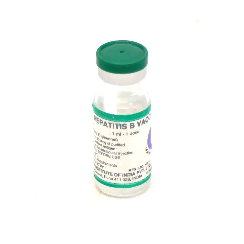 Hepatitis B Vaccine 0.5ml Vial (Hepatitis B)