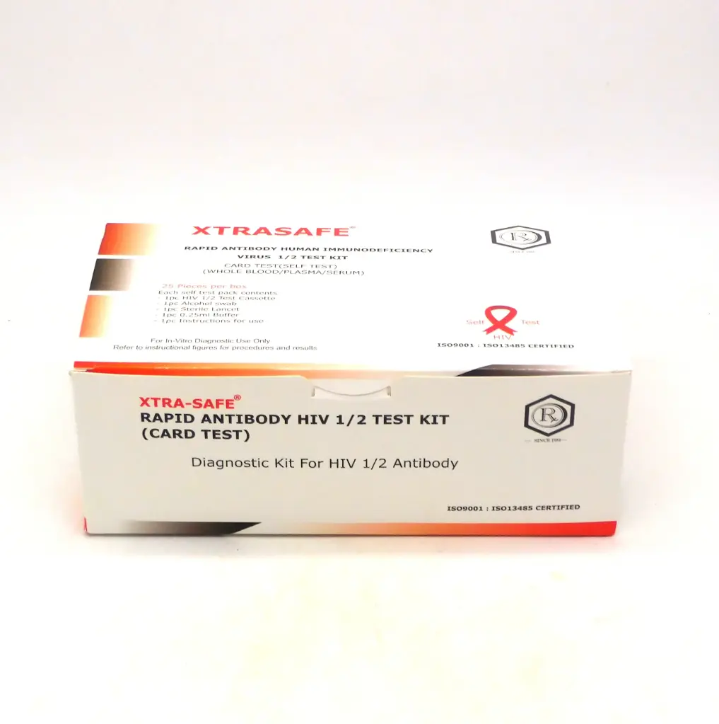 HIV Test Kit - Blood (Xtrasafe)