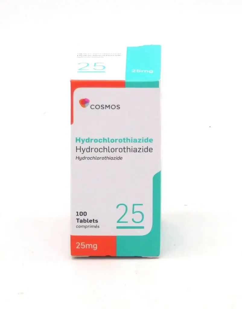 Hydrochlorothiazide 25mg Tablets (Cosmos) 