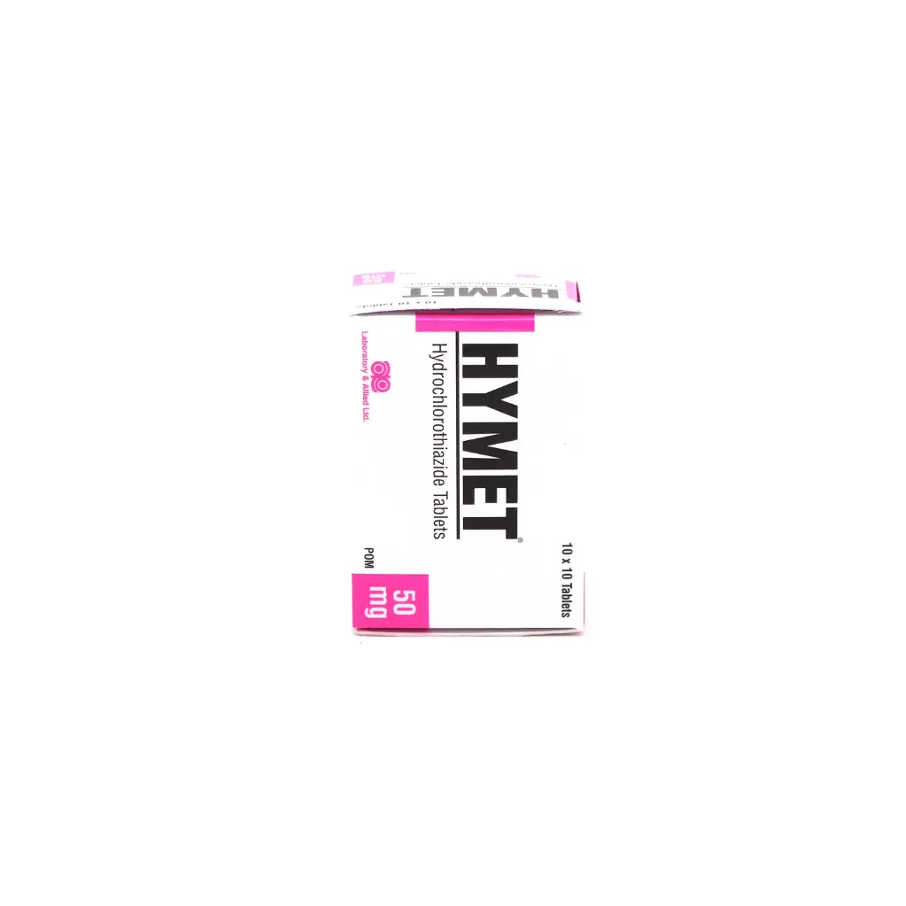Hydrochlorothiazide 50mg Tablets (Hymet)
