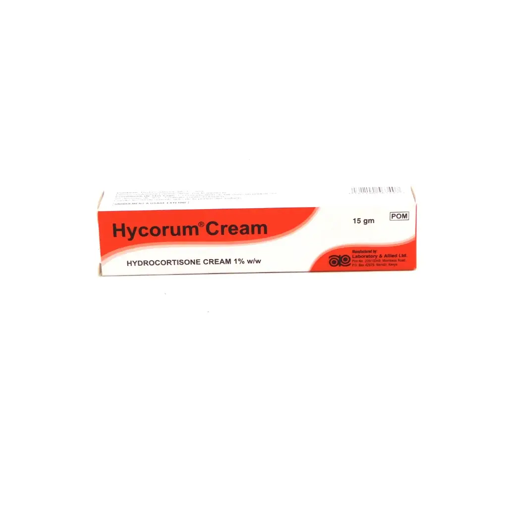 Hydrocortisone Cream 15g (Hycorum)