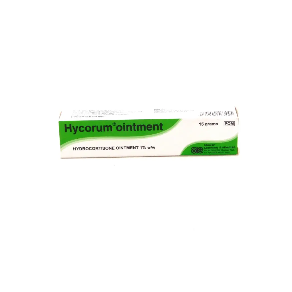 Hydrocortisone Ointment 15gm (Hycorum)