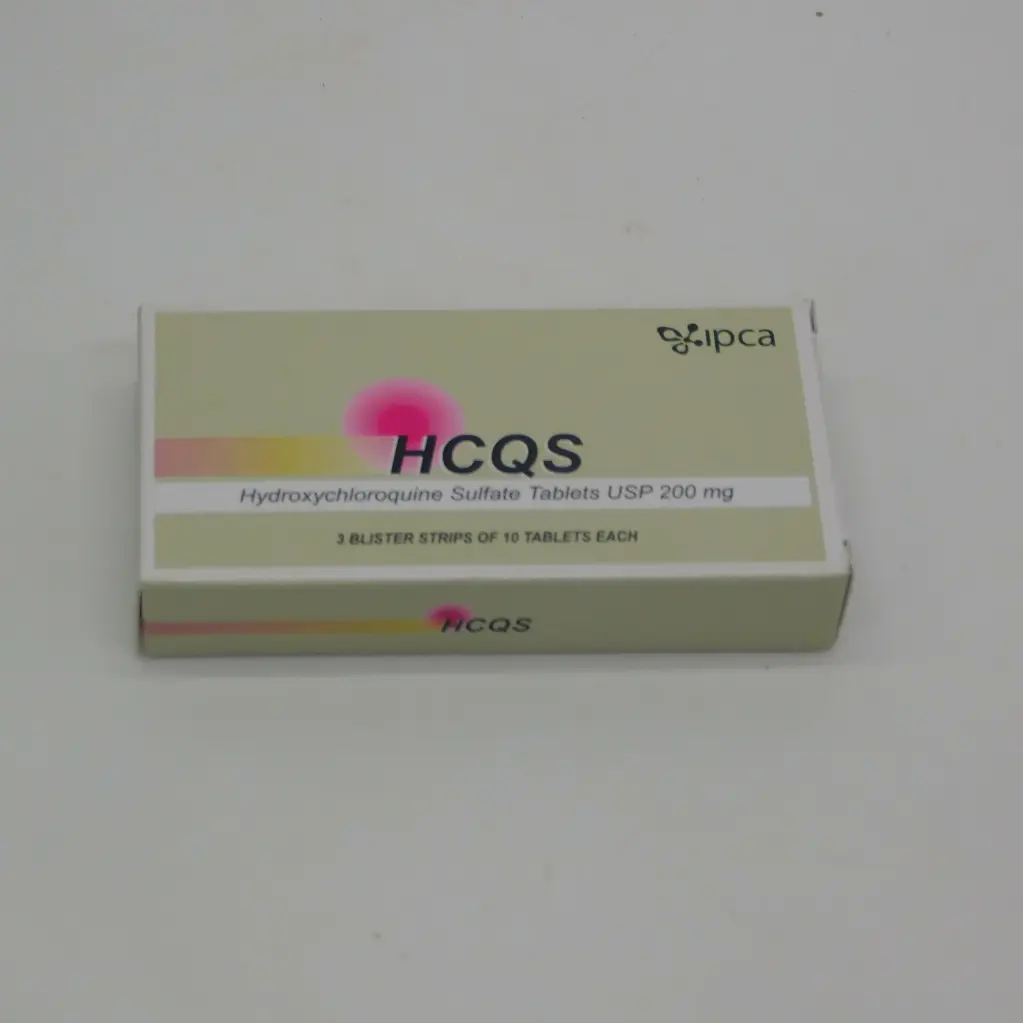 Hydroxychloroquine Sulphate 200mg (HCQS)