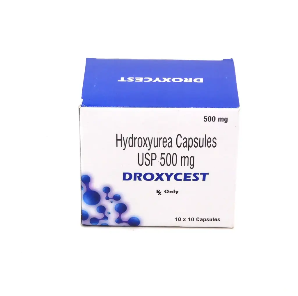 Hydroxyurea Capsules 500mg (Droxycest)