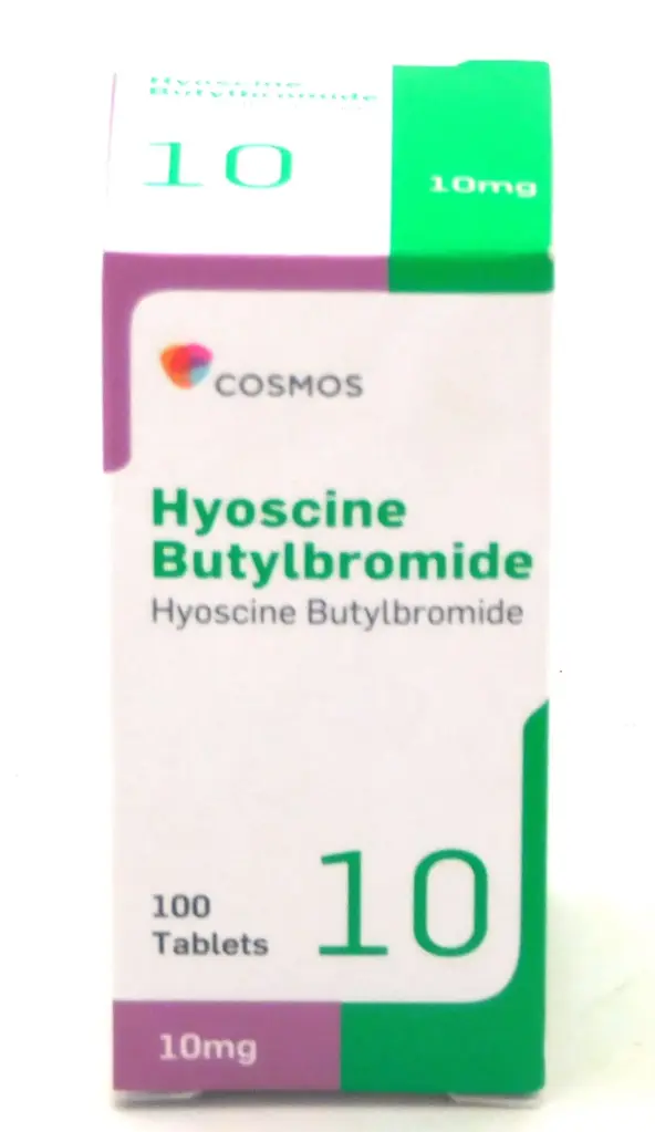 Hyoscine Butylbromide 10mg Tablets (Cosmos)