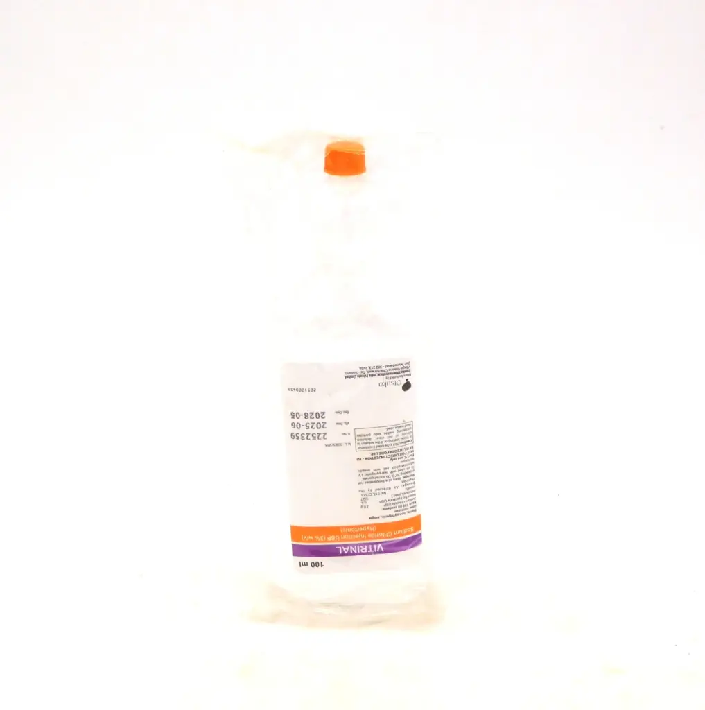 Hypertonic Saline 3% 100ml (Vitrinal) 