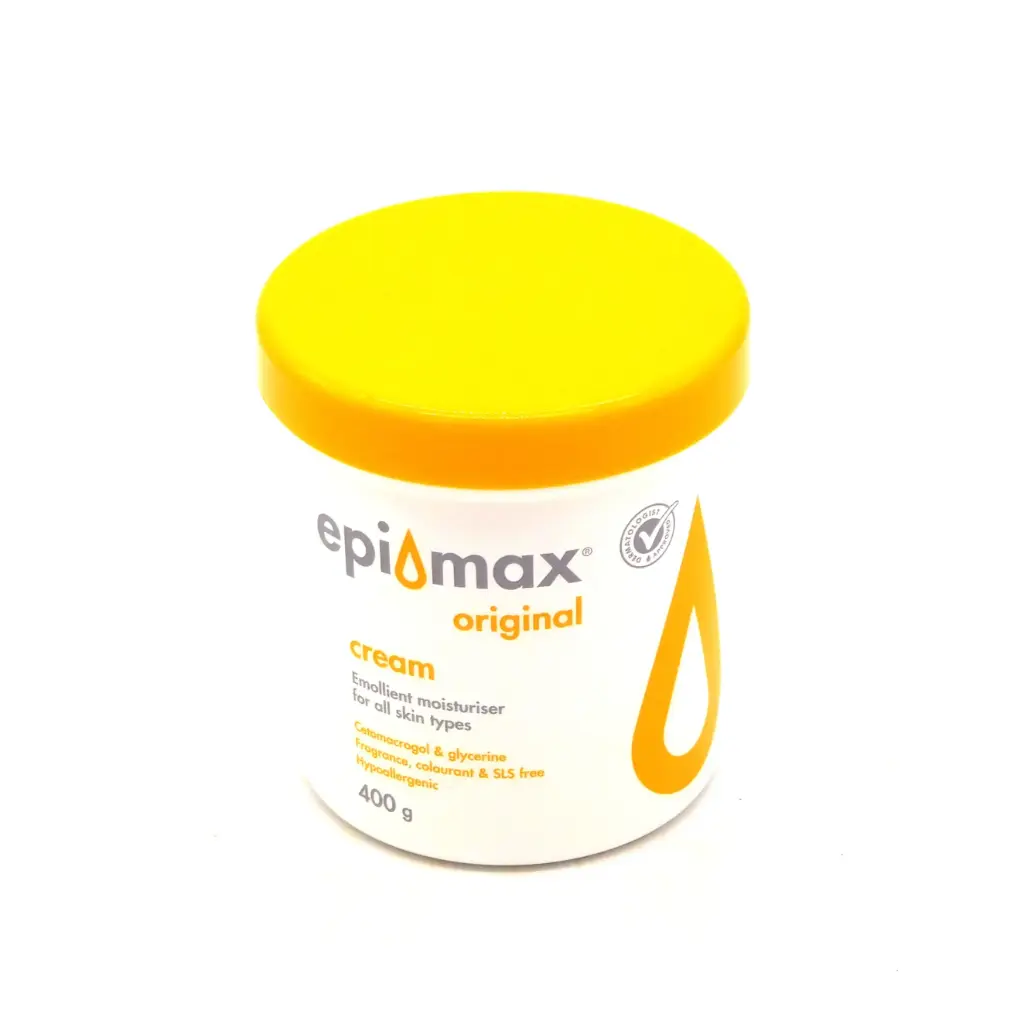 Hypo-allergenic Fragrance/ Colourant Free Cetomacrogol/ Glycerine Cream 400g (Epimax All Purpose)