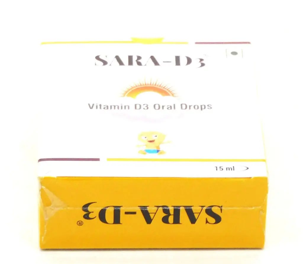 Vitamin D3 DROPS 400iu/0.5ml (SARA-D3)