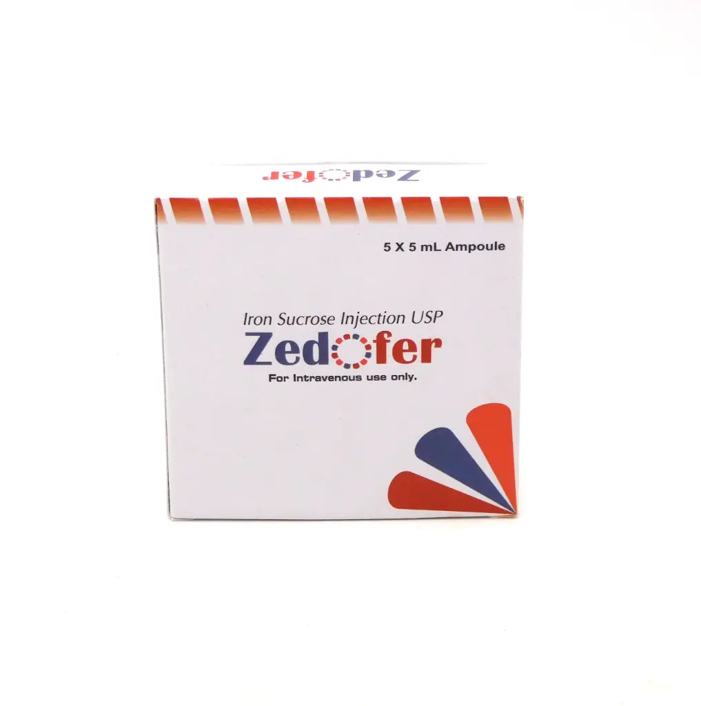 Iron Sucrose Injection (Zedofer)