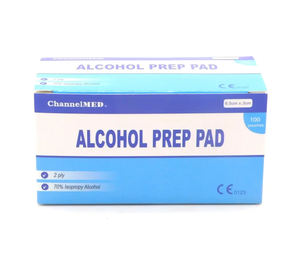 Isopropyl Alcohol 70% Swabs (ChannelMed)