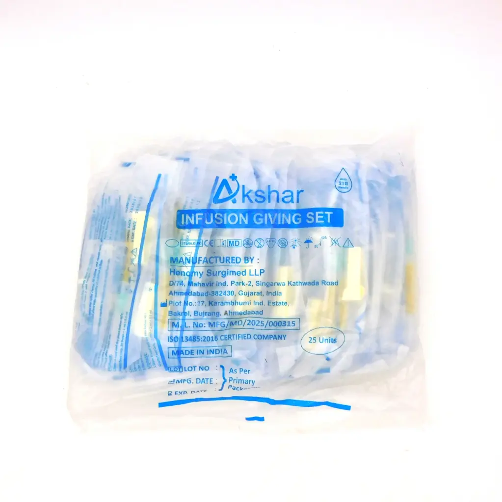 IV Infusion Sets (Akshar)