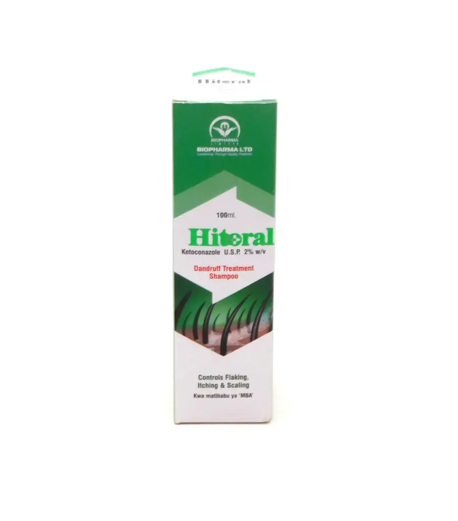 Ketoconazole shampoo (Hitoral) 