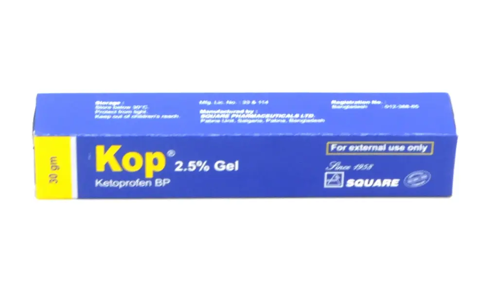 Ketoprofen 30g Gel (Kop)