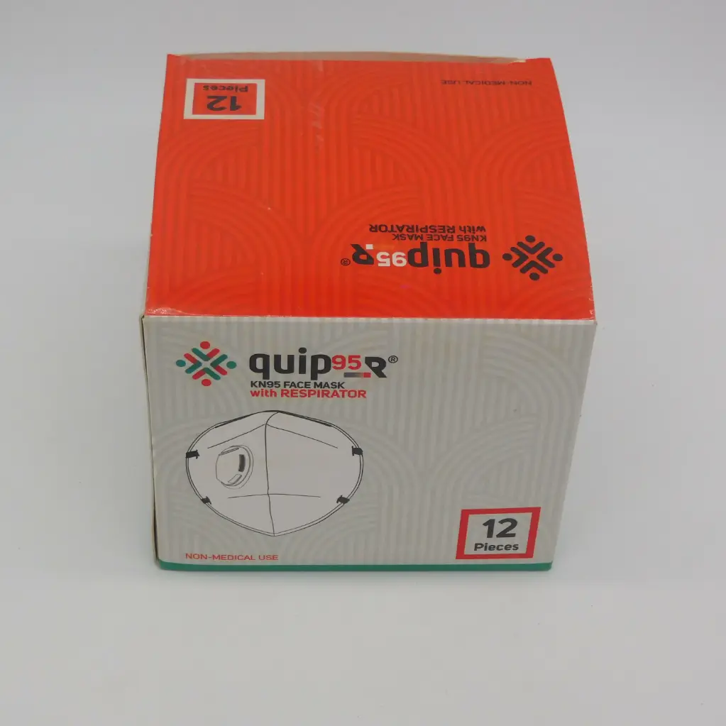 KN95 Masks Without Valve (PKL)