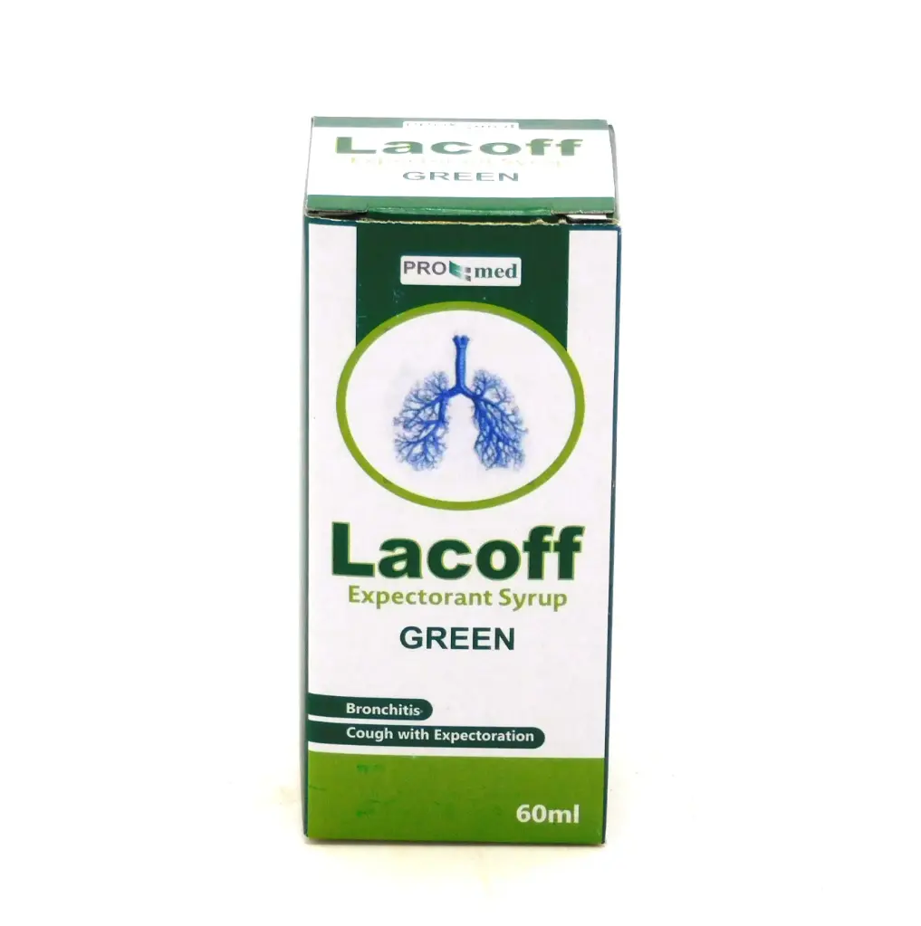 Lacoff 60ml Expectorant (Zain)