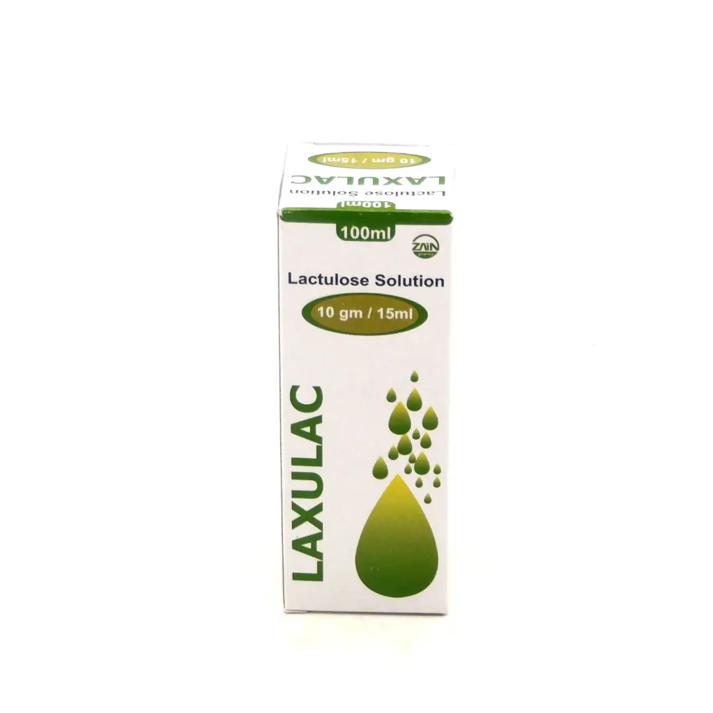 Lactulose Solution 100ml (Laxulac)