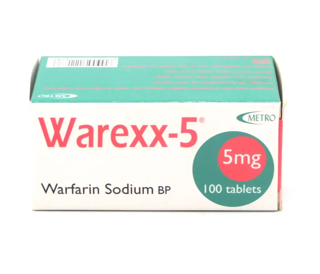 Warfarin 5mg Tablets (Warexx)