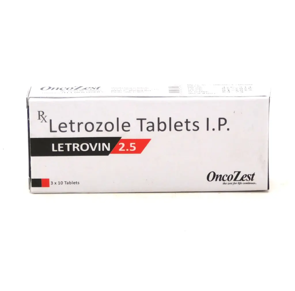 Letrozole 2.5mg Tablets (Letrovin)