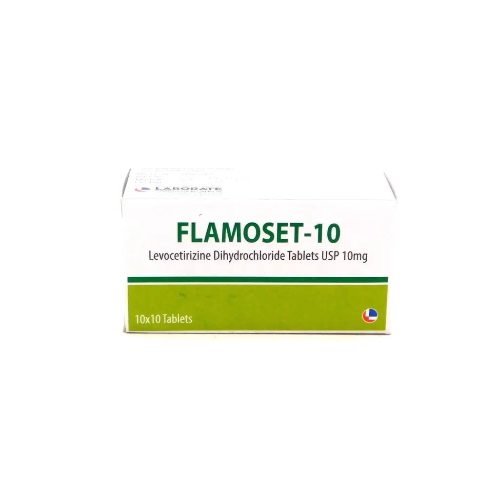 Levocetrizine 10mg Tablets (Flamoset)