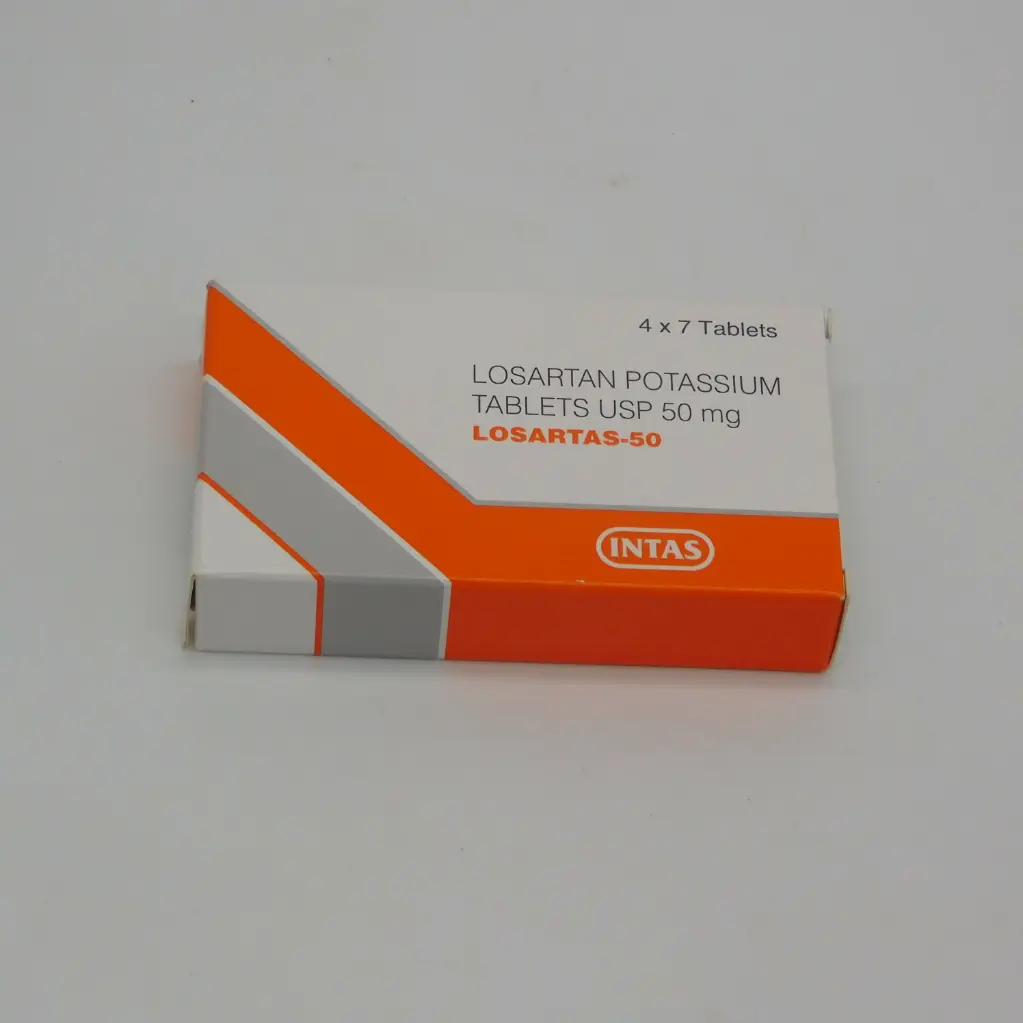 Losartan 50mg Tablets (Losartas 50)