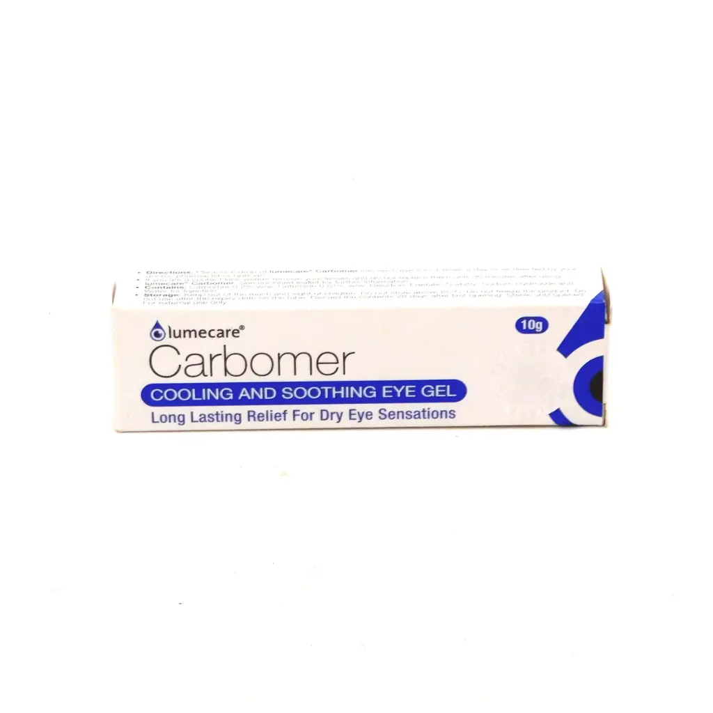 Lubricating Eye Gel 0.2% 10g (Carbomer) 