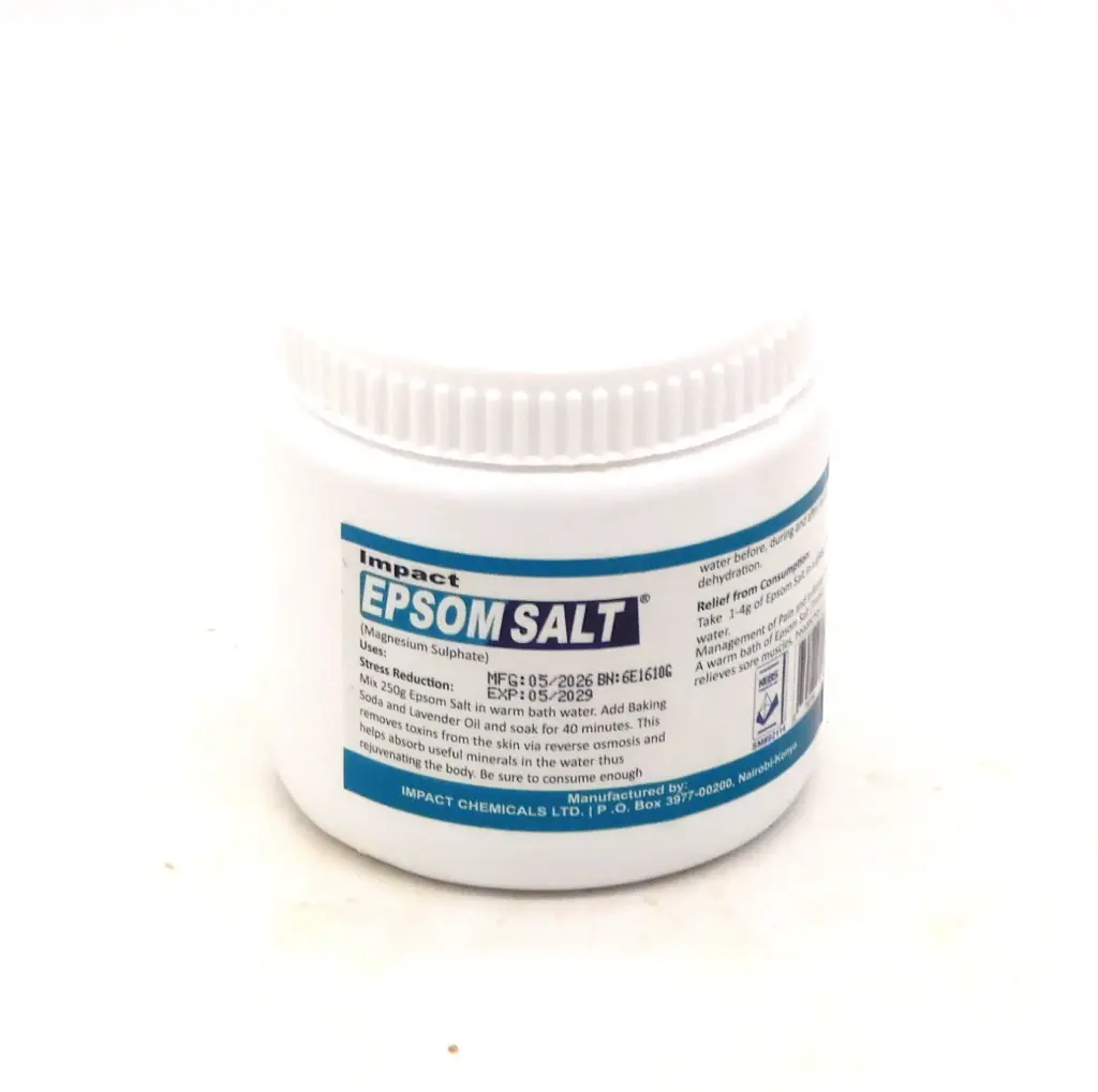 Magnessium Sulfate 500g (Epsom Salt) 