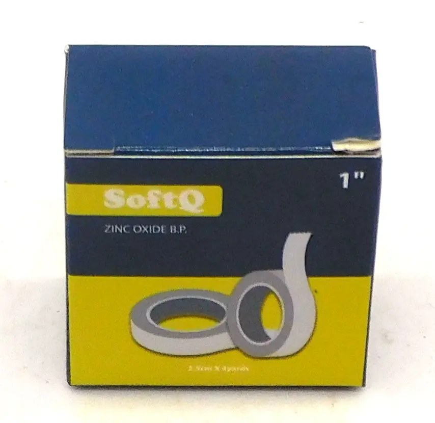 Zinc Oxide Plaster 1 inch (Soft Q)
