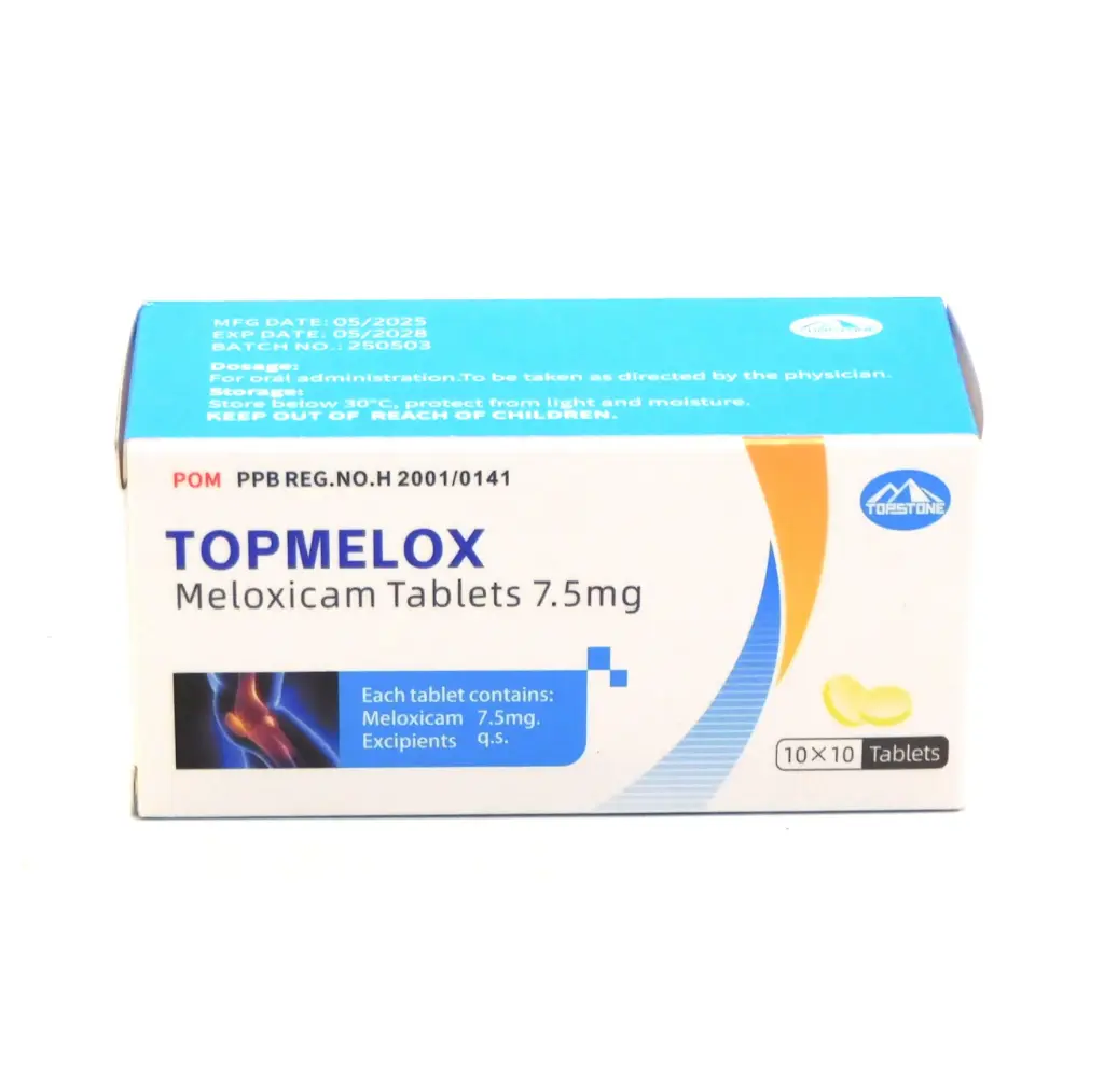 Meloxicam 7.5mg Tablets (Topmelox)