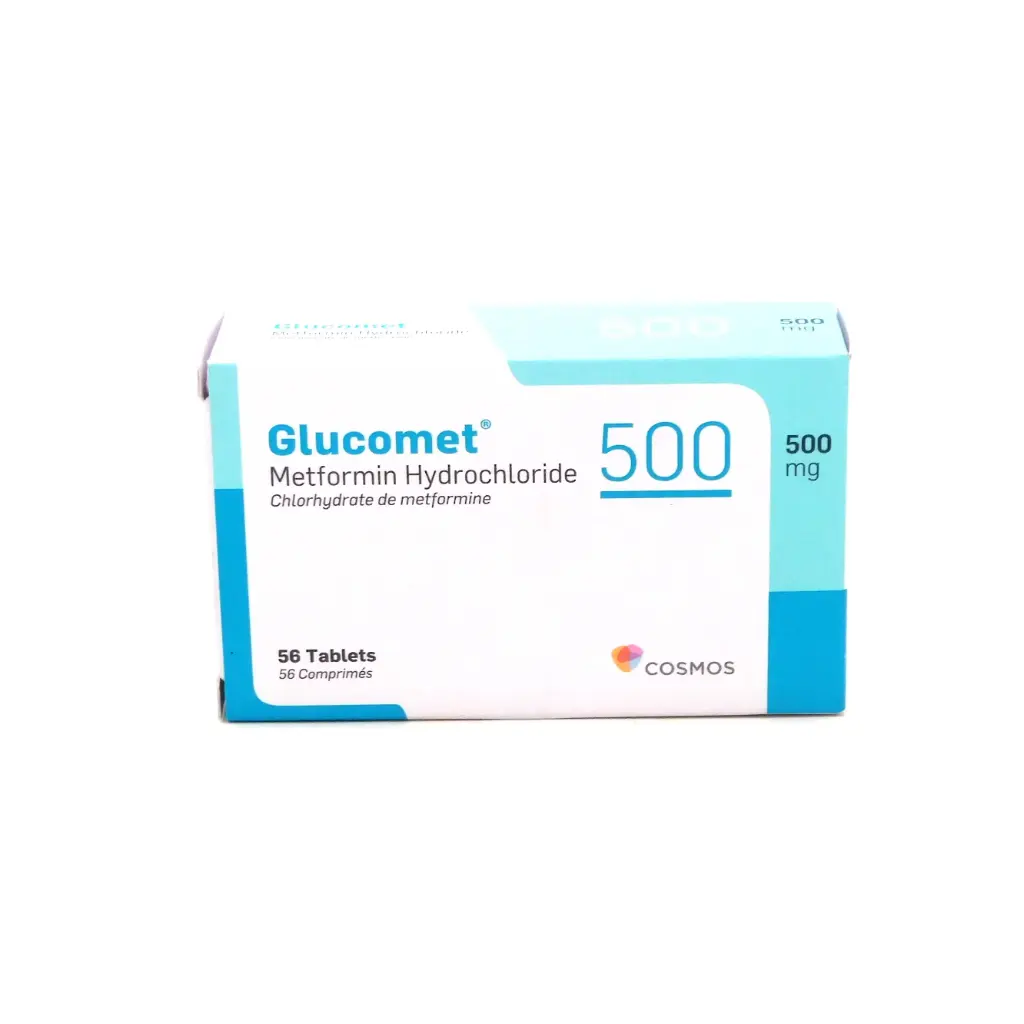 Metformin 500mg Tablets (Glucomet)