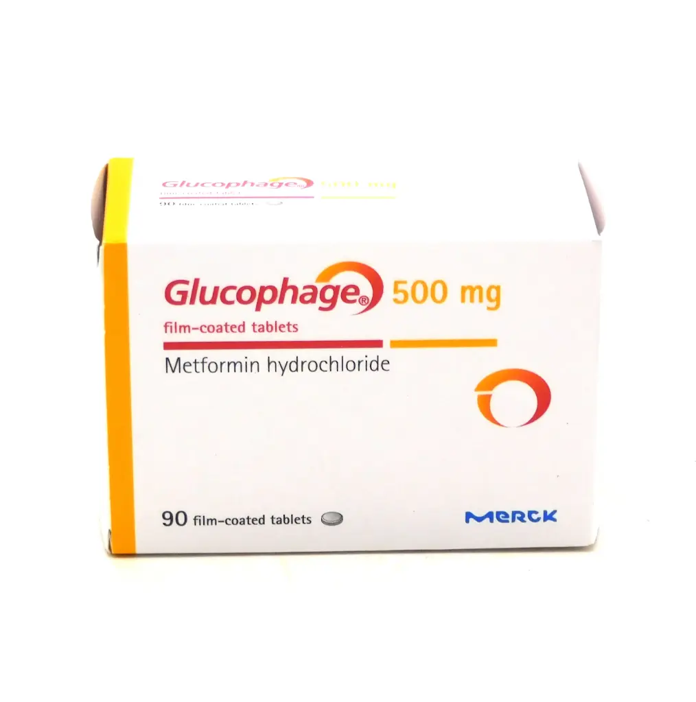 Metformin 500mg Tablets (Glucophage)