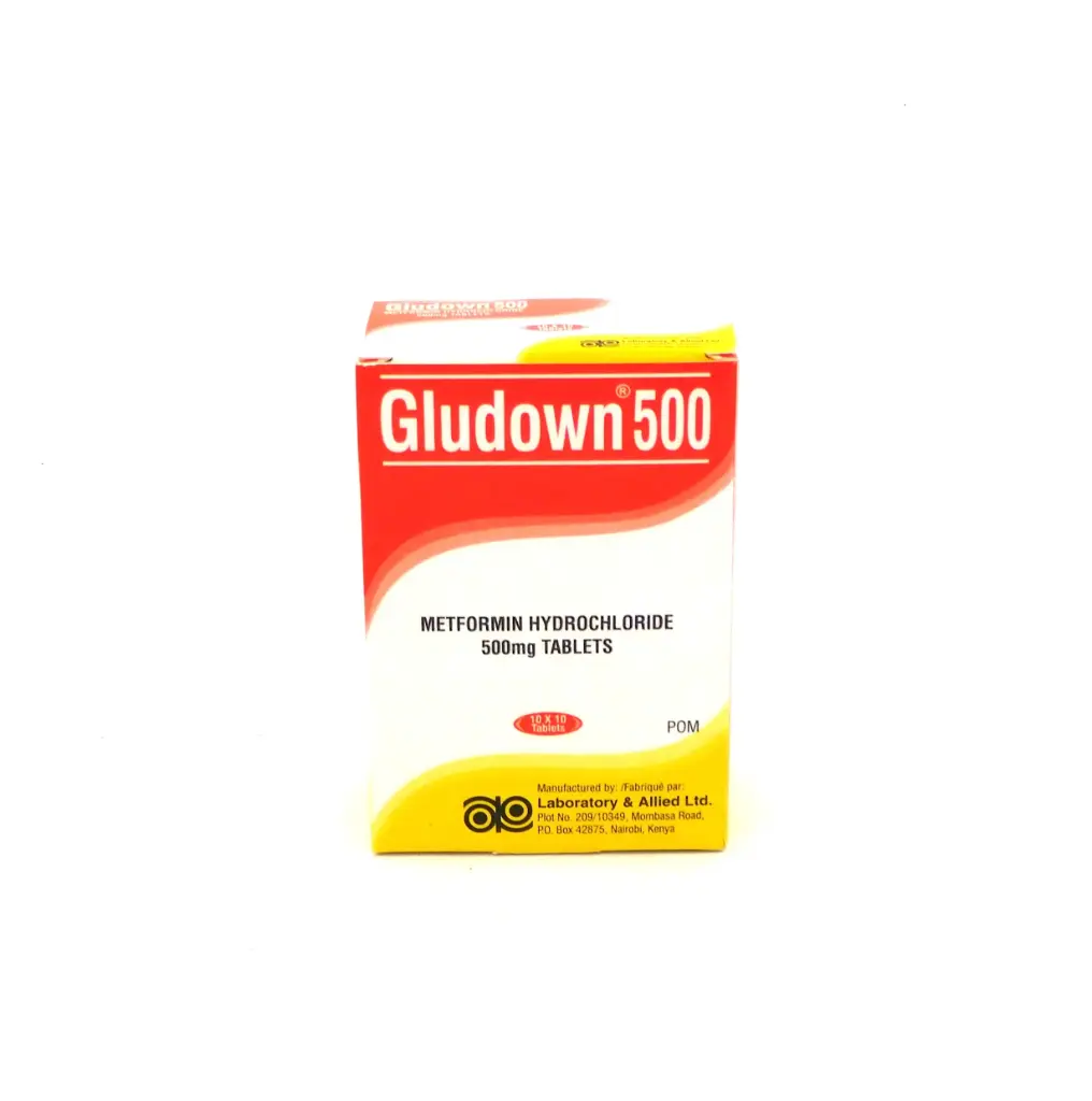 Metformin 500mg Tablets (Gludown)