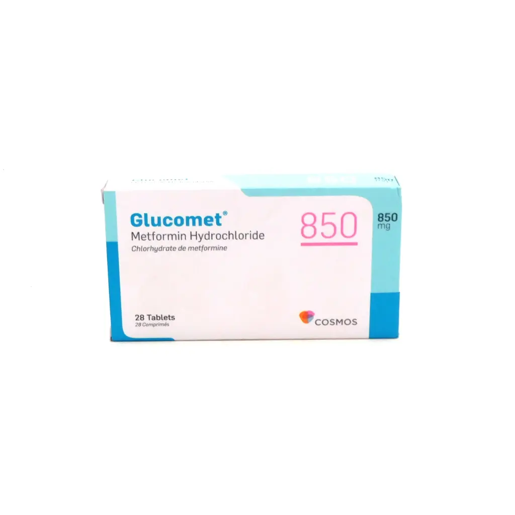 Metformin 850mg Tablets (Glucomet)