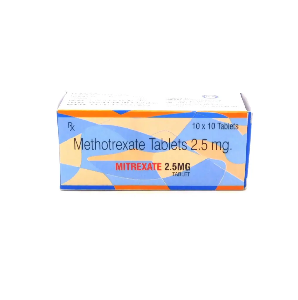 Methotrexate 2.5mg Tablets (Mitrexate)