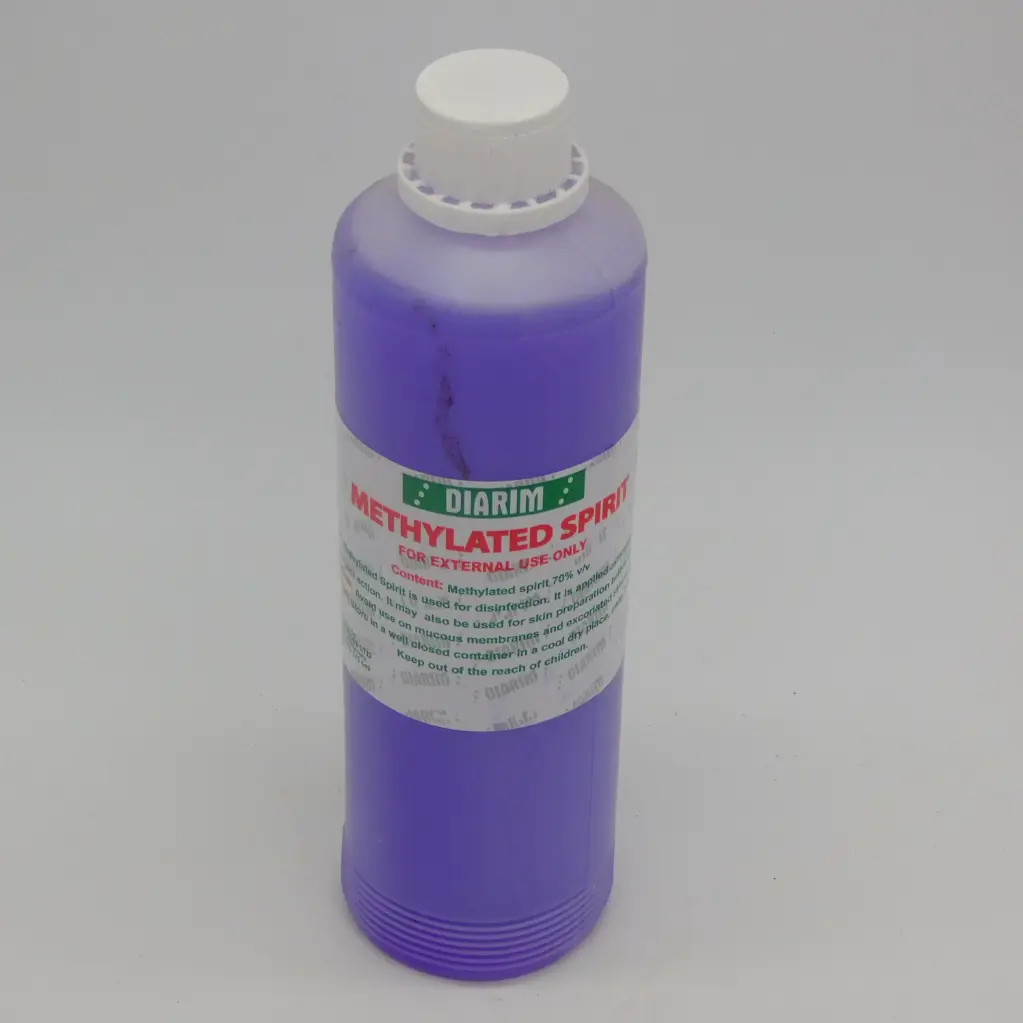 Methylated Spirit 500ml (Diarim)