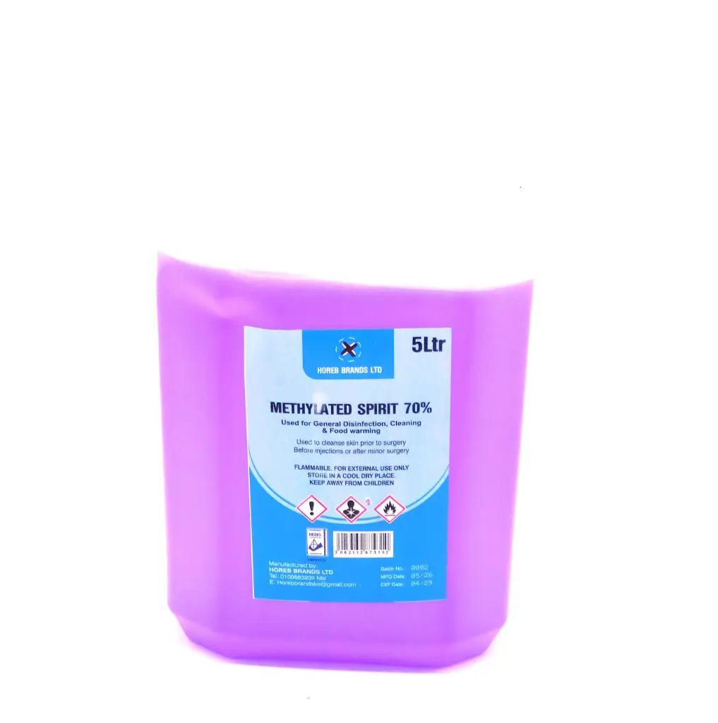 Methylated Spirit 5 Litres (Horeb)