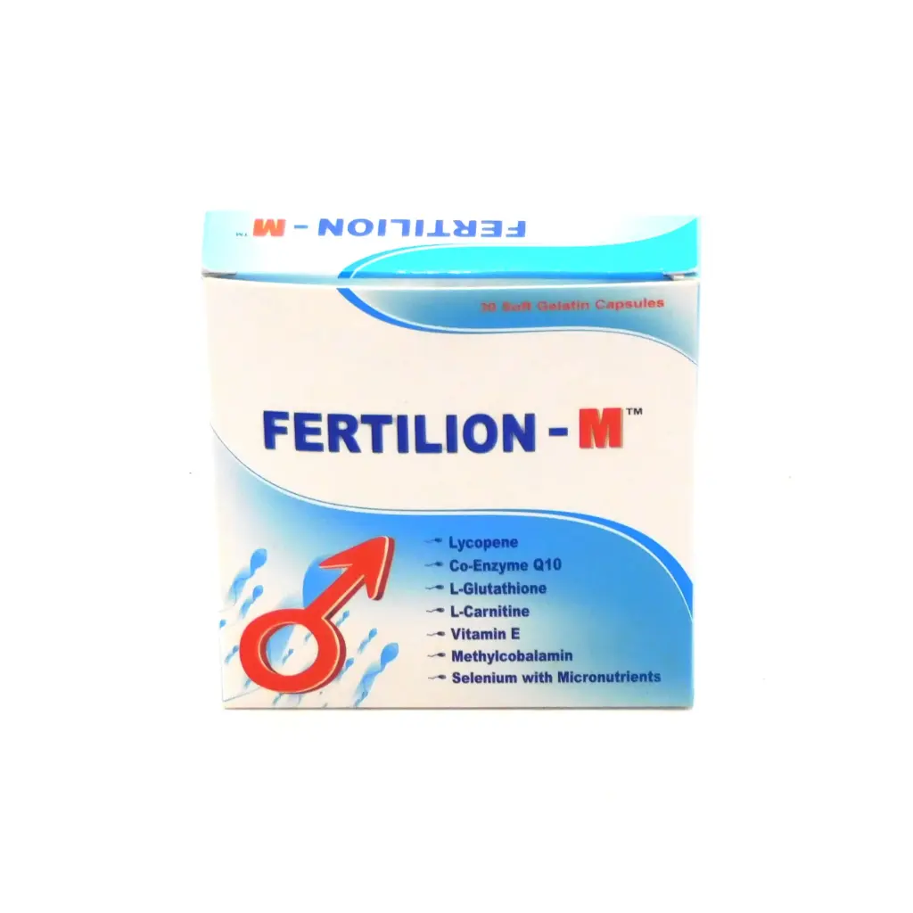 Methylcobalamin / L-Carnitine / L-Glutathione / Co-Enzyme Q10 / Selenium Soft Gel Capsules (Fertilion-M)
