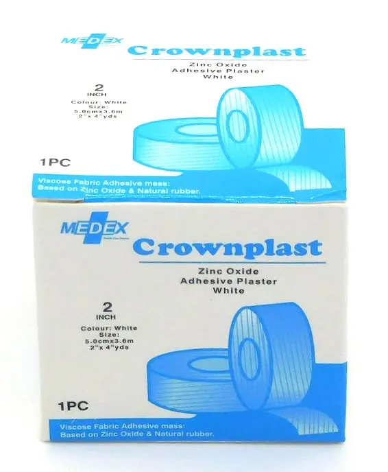 Zinc Oxide Plaster 2 inch (MEDEX)