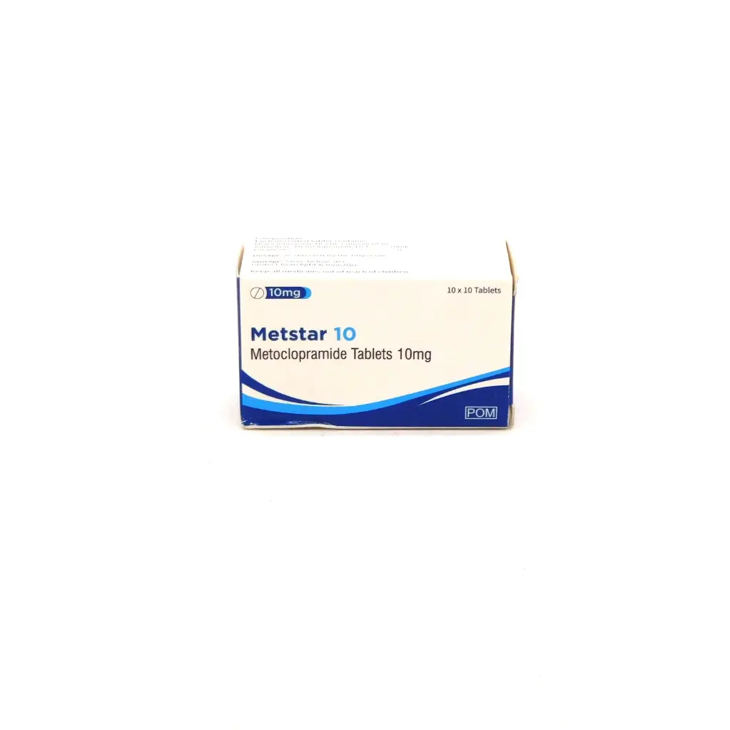Metoclopramide 10mg Blister Tablets (Metstar)