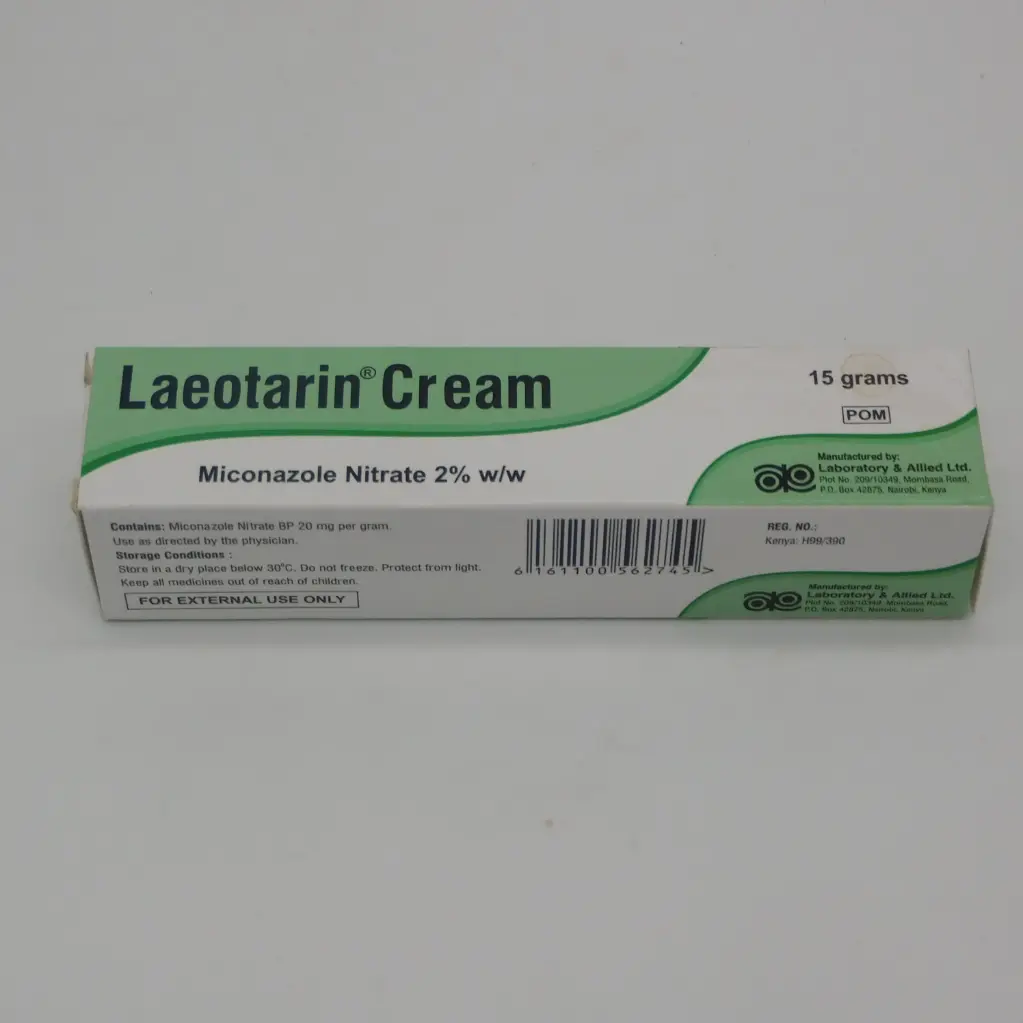 Miconazole Cream 15g (Laeotarin)