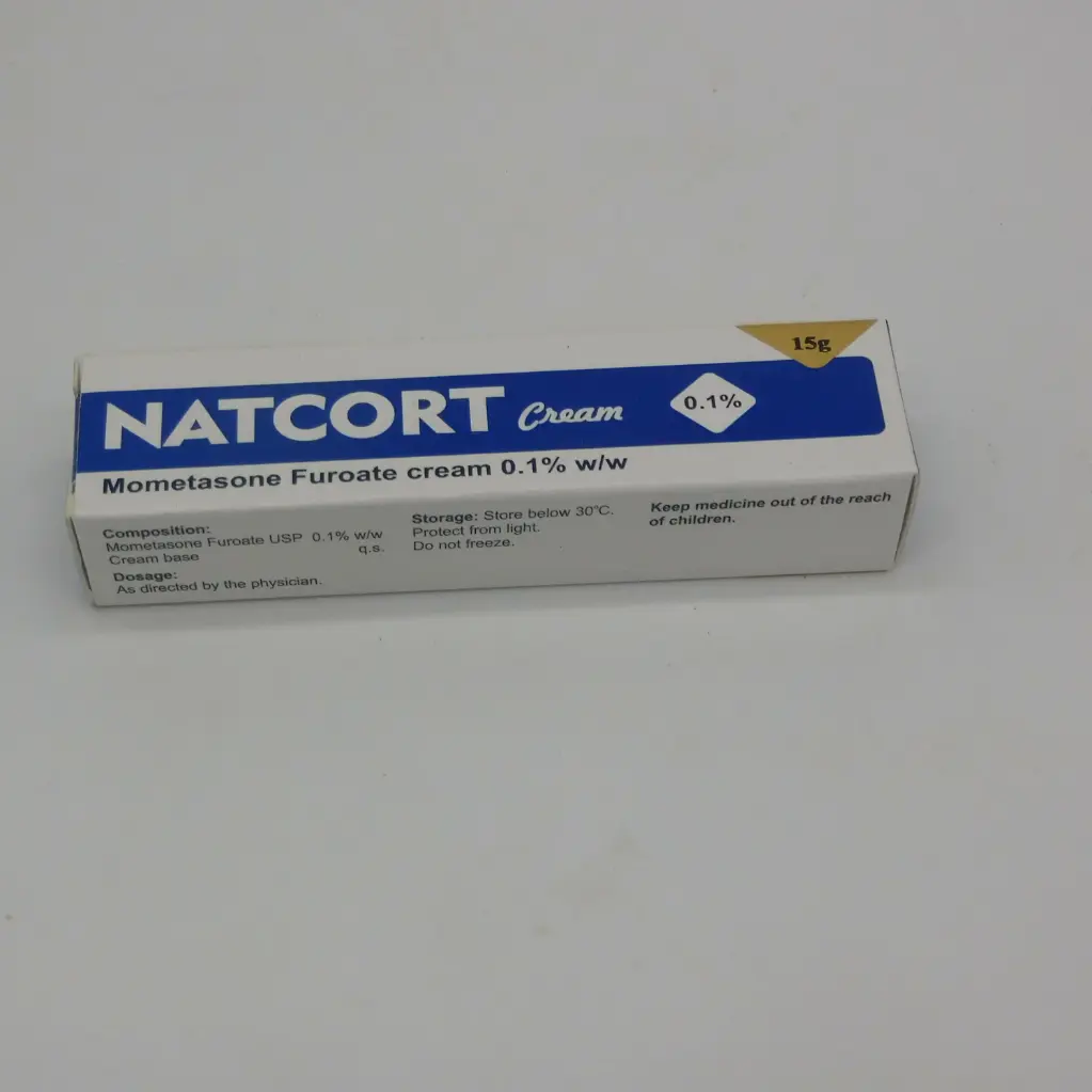 Mometasone Cream 15g (Natcort)