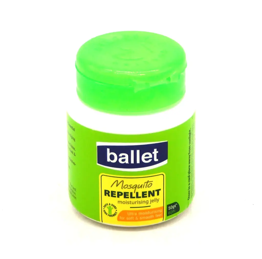 Mosquito repellant & Sting relief jelly 50g (Ballet) 