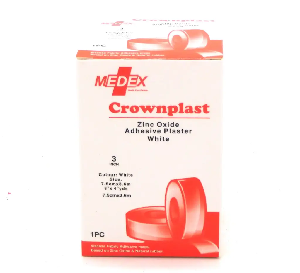 Zinc Oxide Plaster 3 inch (Medex)