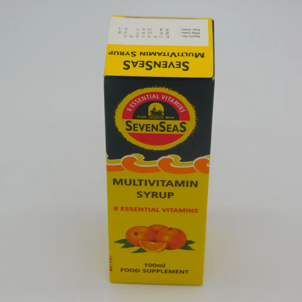Multivitamin Syrup 100ml (Seven Seas)